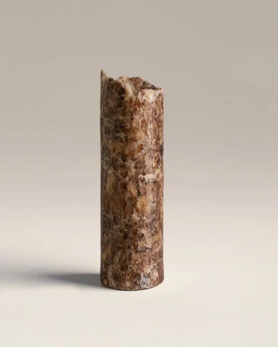 Made from the shells of groundnuts, a high-energy agricultural residue